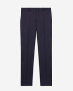 The Kooples - Pantalon De Costume En Laine - Bleu Marine - Homme