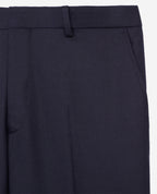The Kooples - Pantalon De Costume En Laine - Bleu Marine - Homme