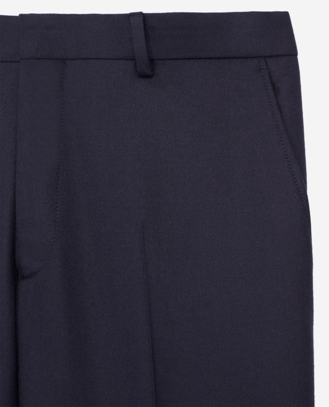 The Kooples - Pantalon De Costume En Laine - Bleu Marine - Homme