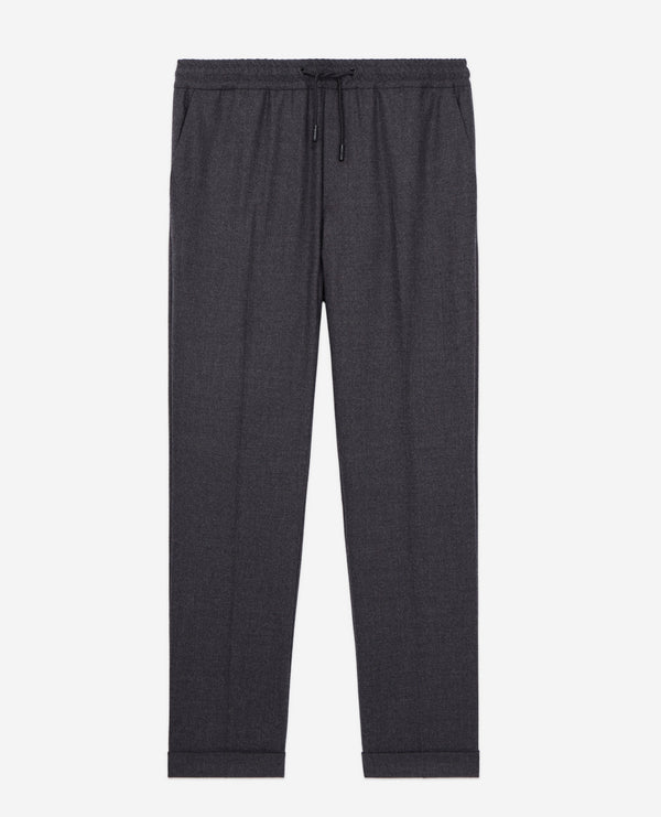 The Kooples - Pantalon Seul Elastique En Flanelle - Homme