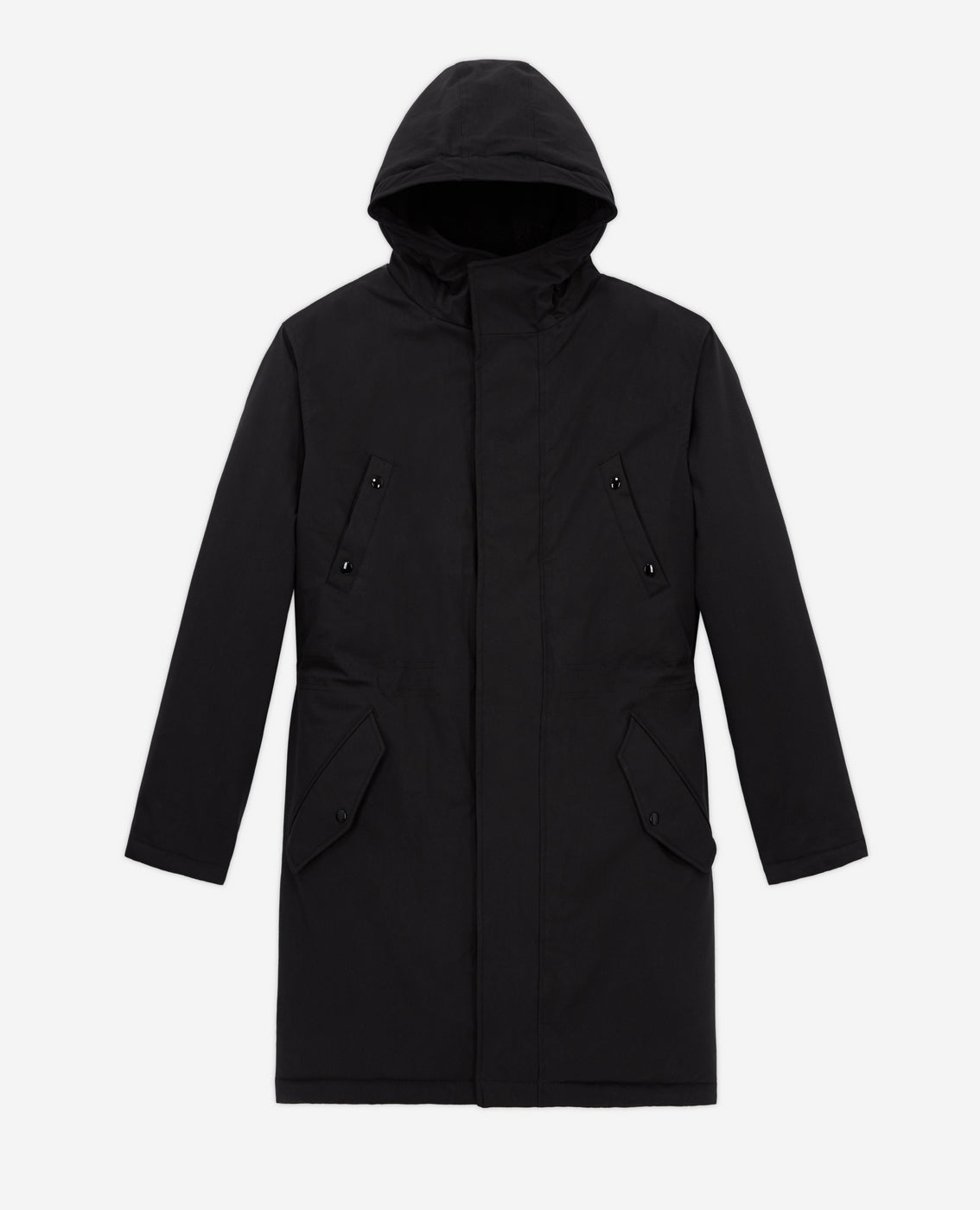 The Kooples - Parka Doublee De Faux Mouton - Homme