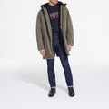 The Kooples - Parka Doublee De Faux Mouton - Homme