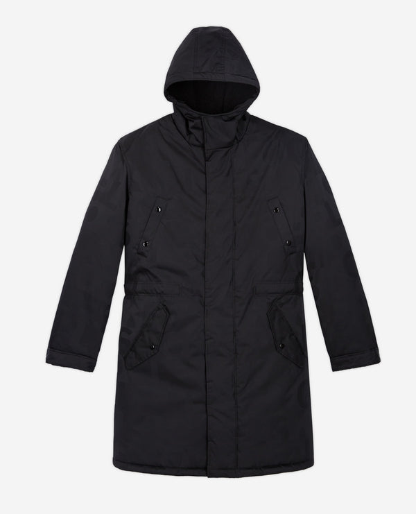 The Kooples - Parka With Fake Sheep Lining - Homme