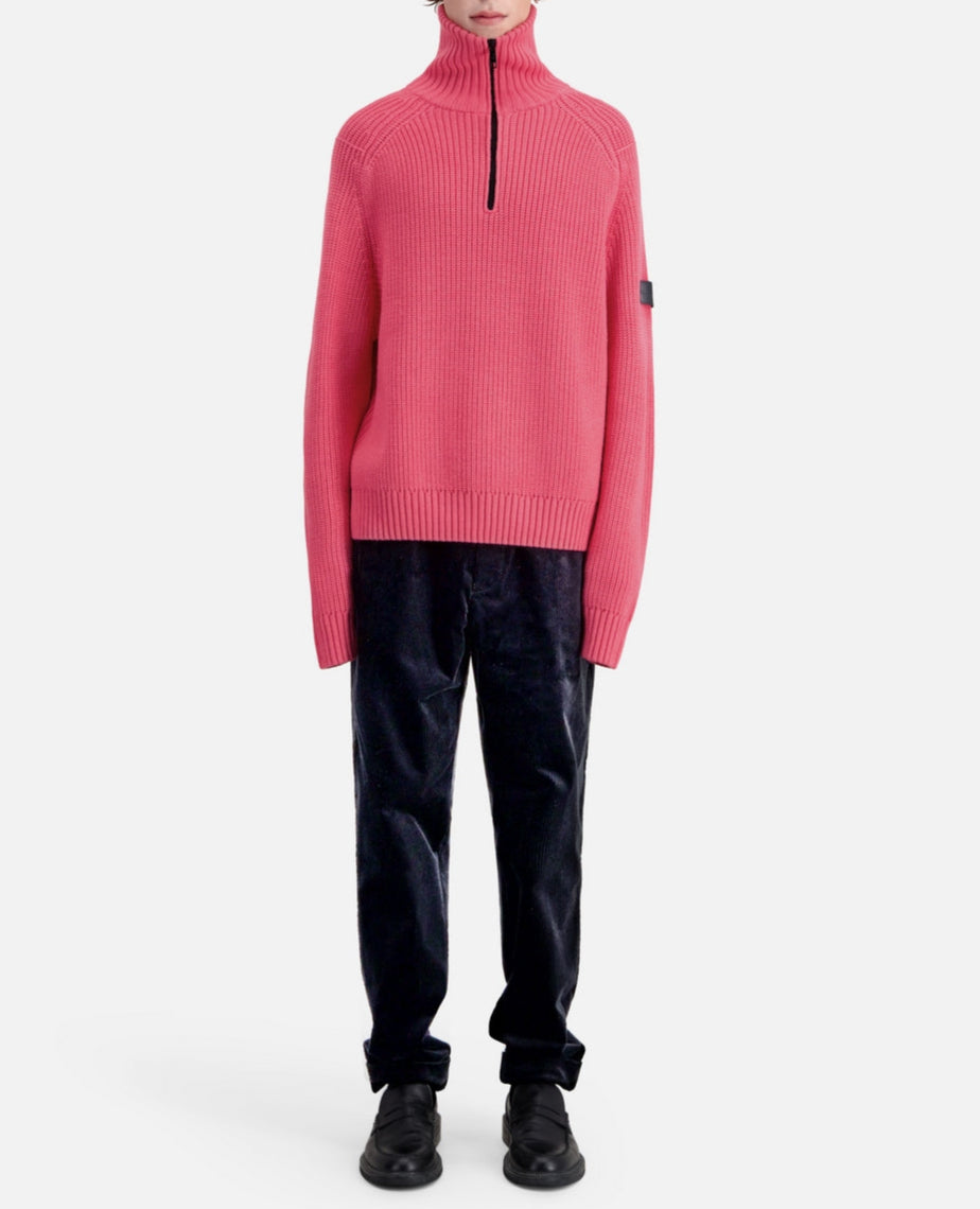 The Kooples - Pull En Laine - Rose - Homme