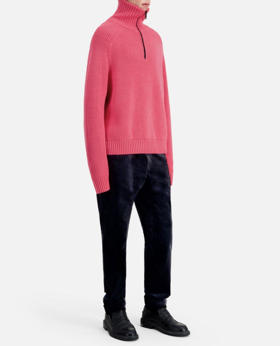 The Kooples - Pull En Laine - Rose - Homme