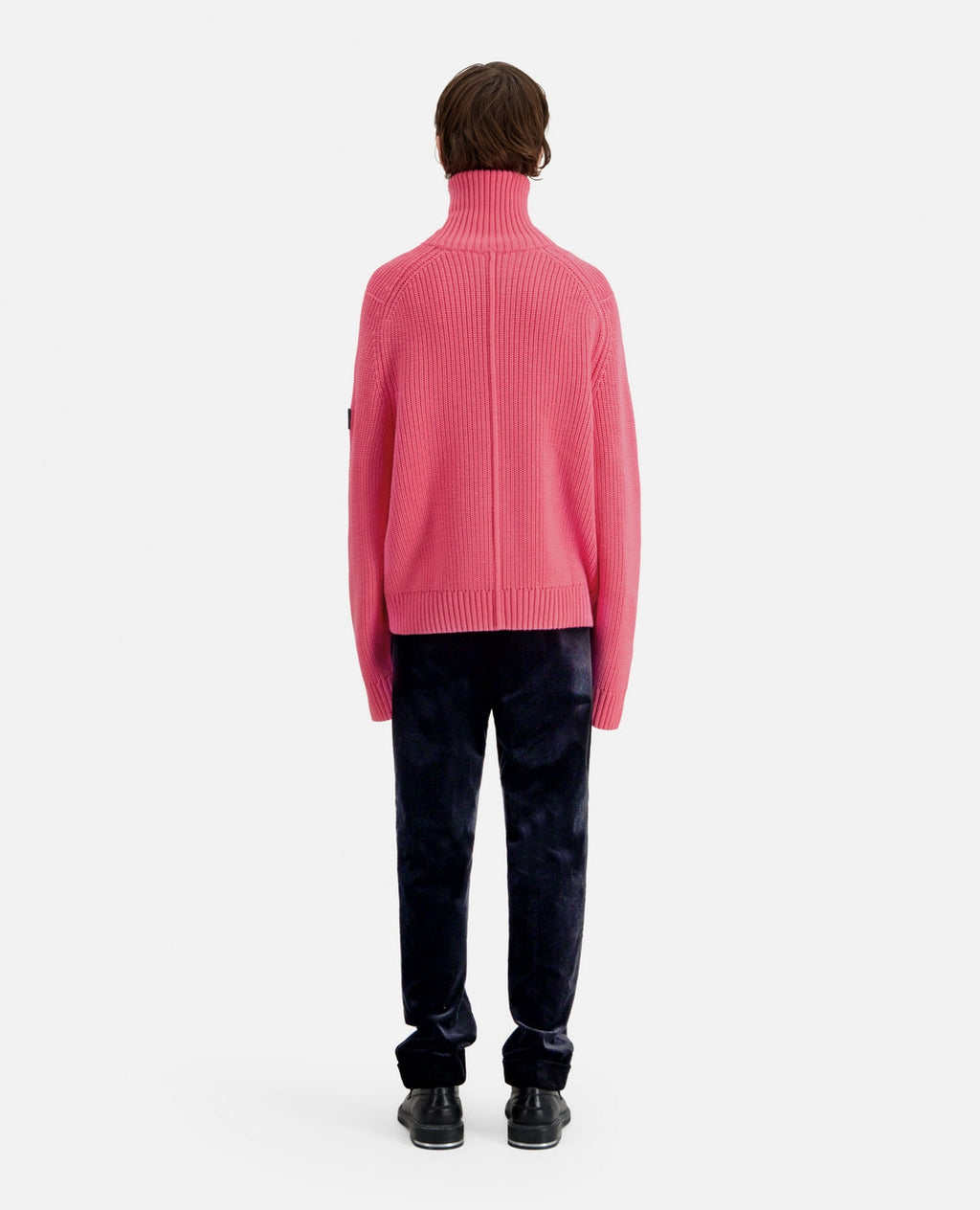 The Kooples - Pull En Laine - Rose - Homme