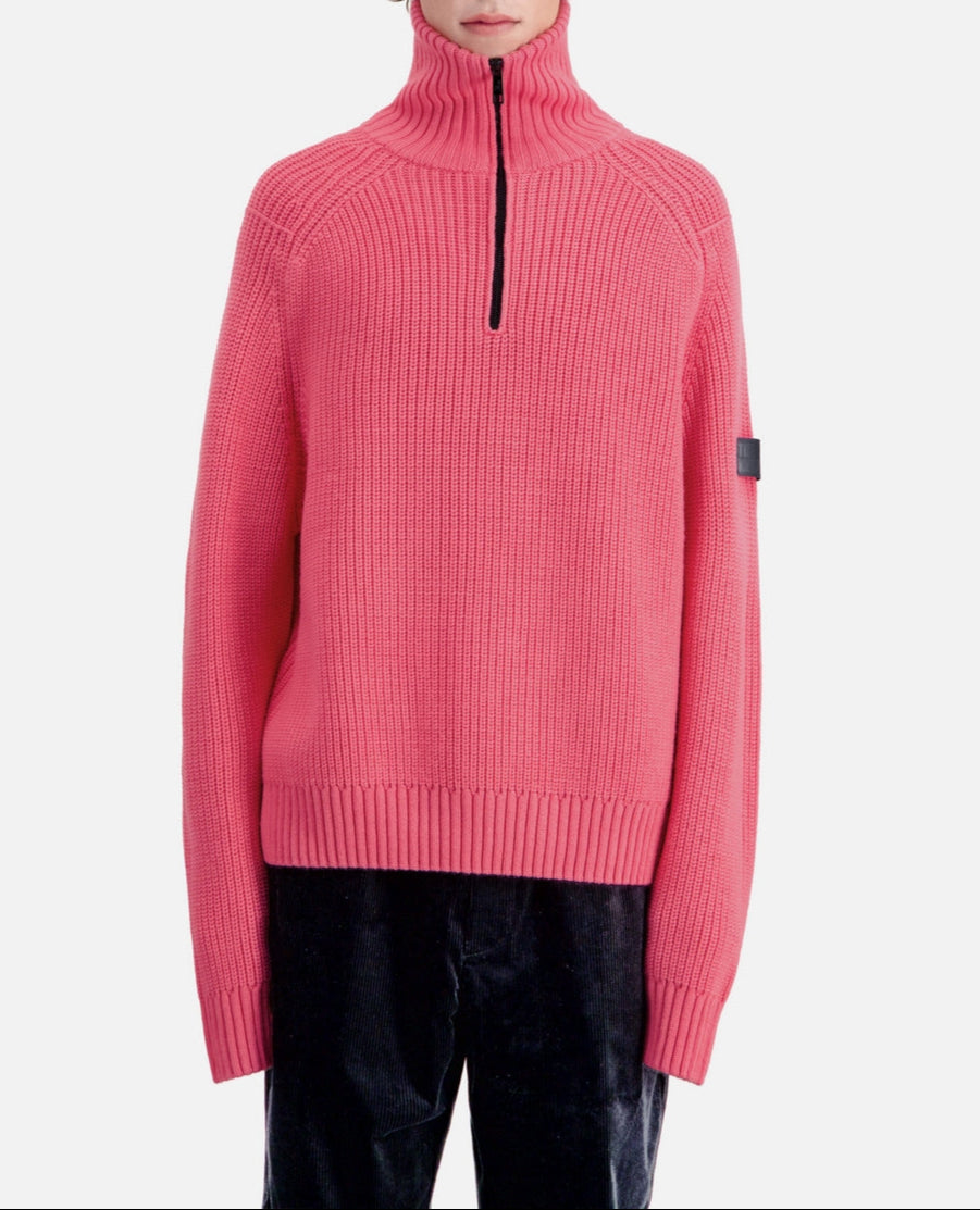The Kooples - Pull En Laine - Rose - Homme