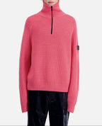 The Kooples - Pull En Laine - Rose - Homme