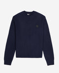 The Kooples - Pull Col Rond Avec Patch Canetille