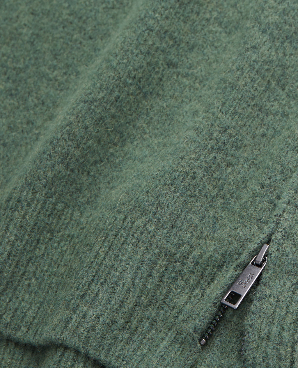 The Kooples - Pull Col Camionneur Avec Patch Canetille Et Details De Zip