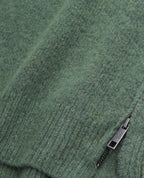The Kooples - Pull Col Camionneur Avec Patch Canetille Et Details De Zip