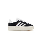 Baskets Gazelle Bold Core Black White (W) - Noir
