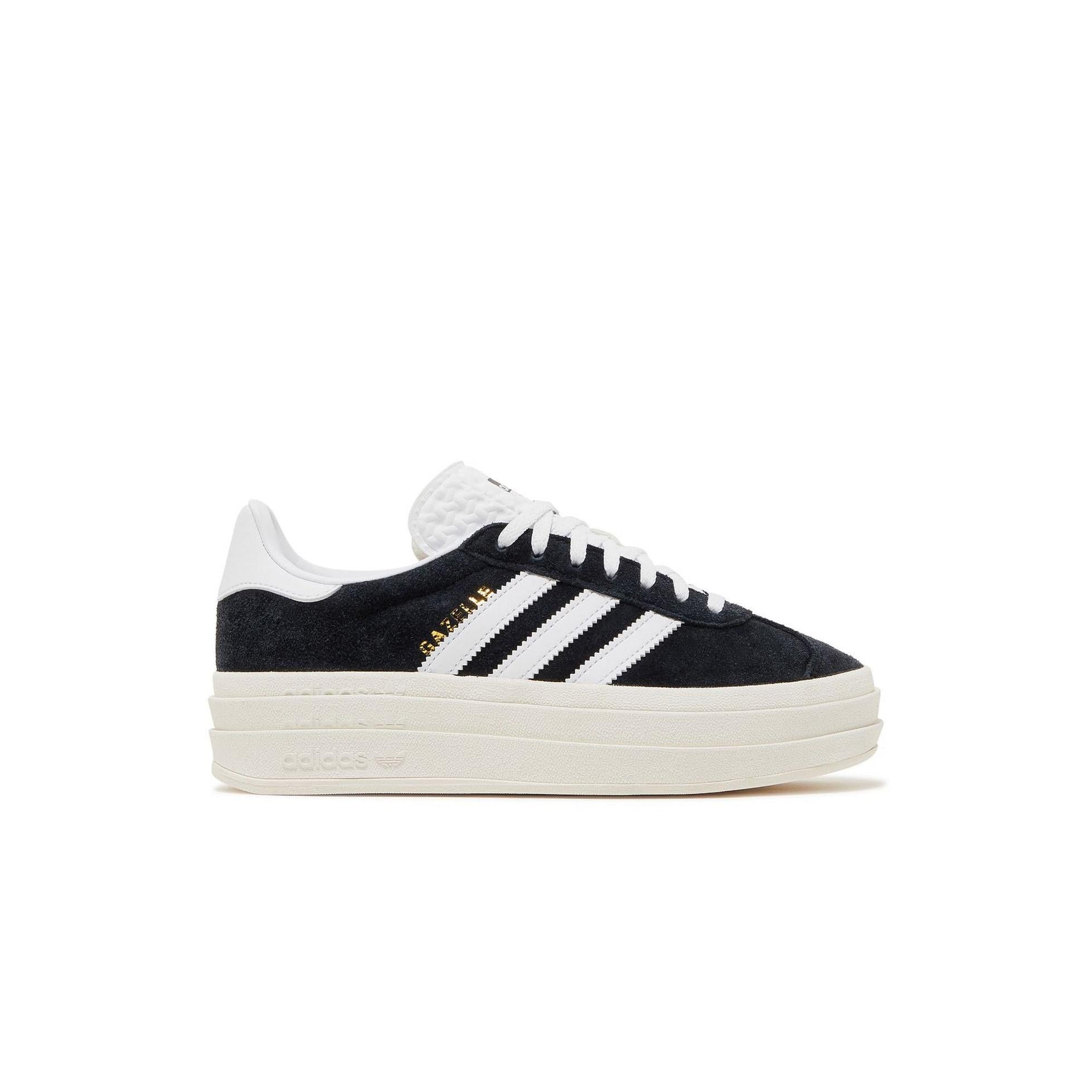 Baskets Gazelle Bold Core Black White (W) - Noir