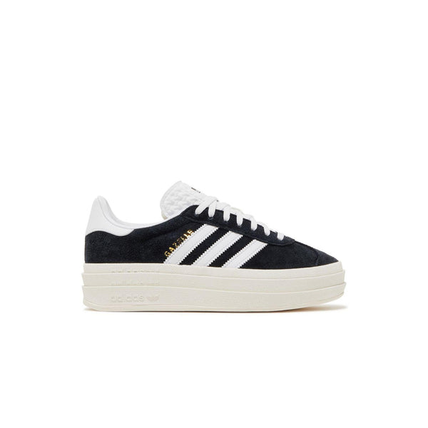Baskets Gazelle Bold Core Black White (W) - Noir