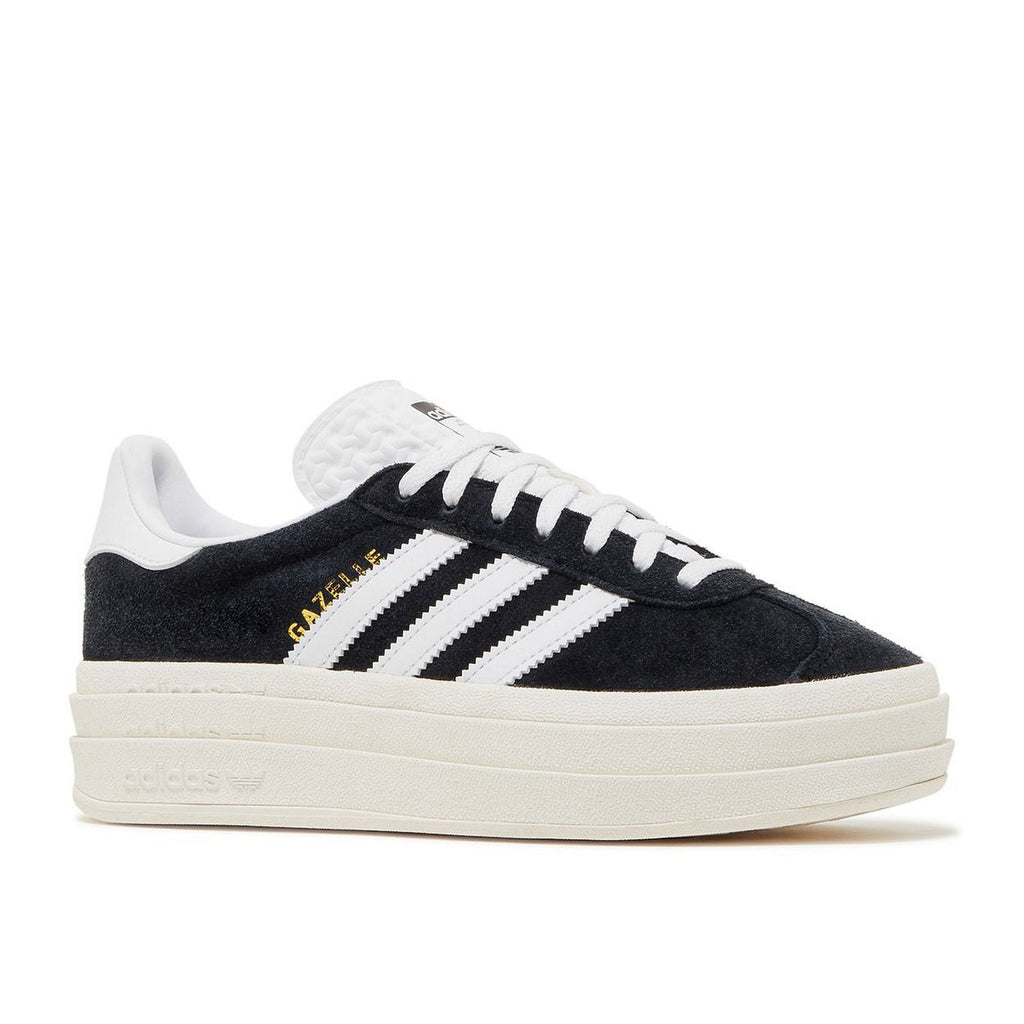 Baskets Gazelle Bold Core Black White (W) - Noir