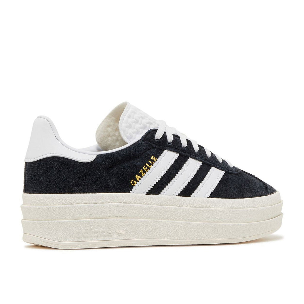 Baskets Gazelle Bold Core Black White (W) - Noir