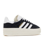 Baskets Gazelle Bold Core Black White (W) - Noir