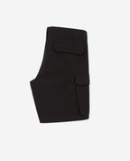 The Kooples - Short Noir Coton Biologique À Poches Cargo - Homme