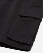 The Kooples - Short Noir Coton Biologique À Poches Cargo - Homme