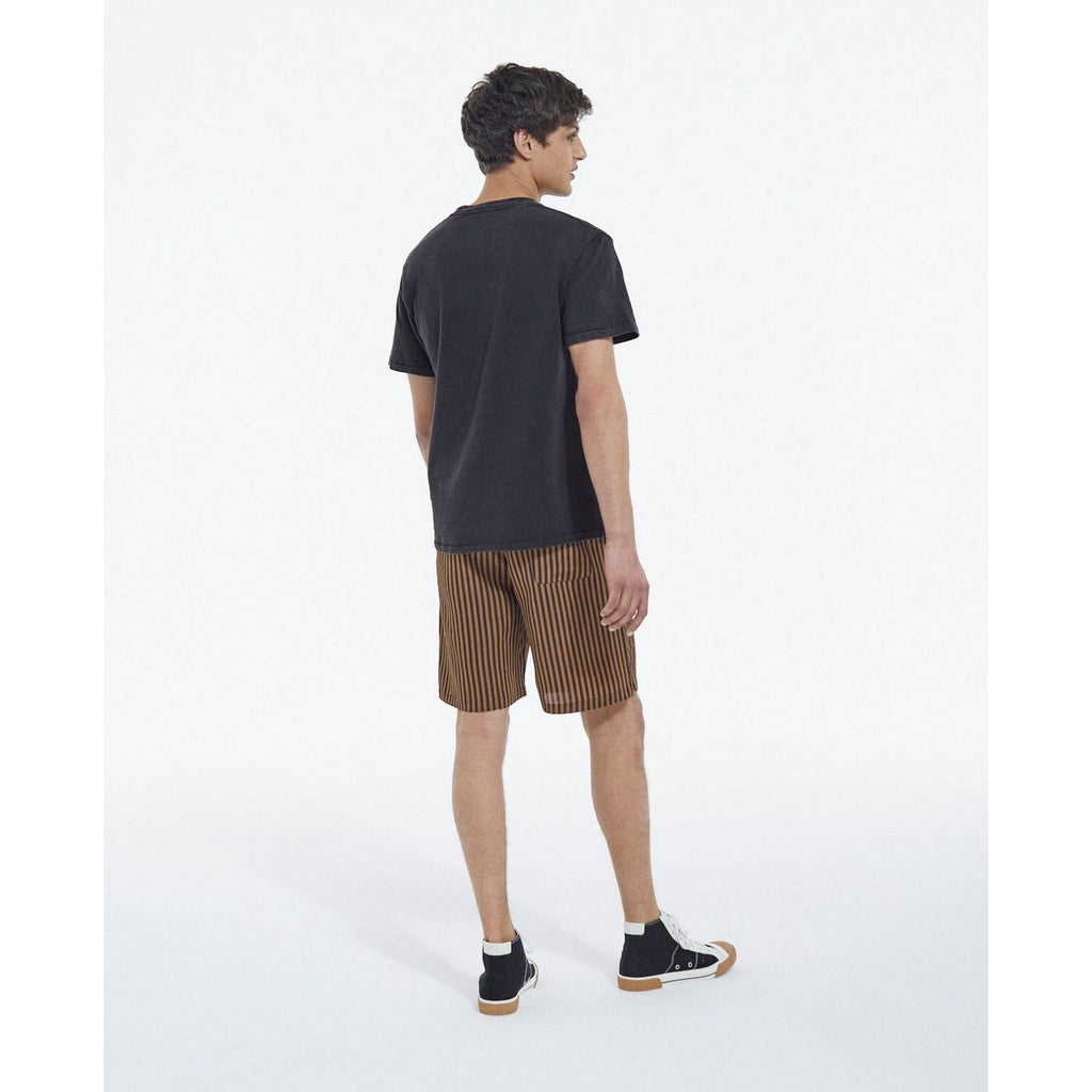 The Kooples - Short Base Dvn Rayures - Homme