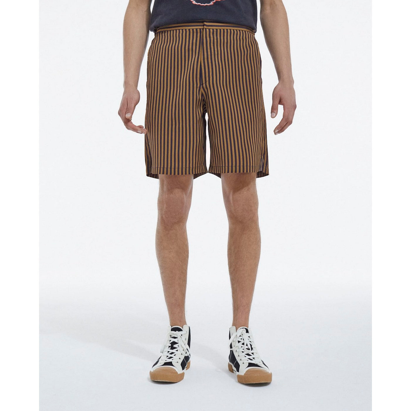The Kooples - Short Base Dvn Rayures - Homme