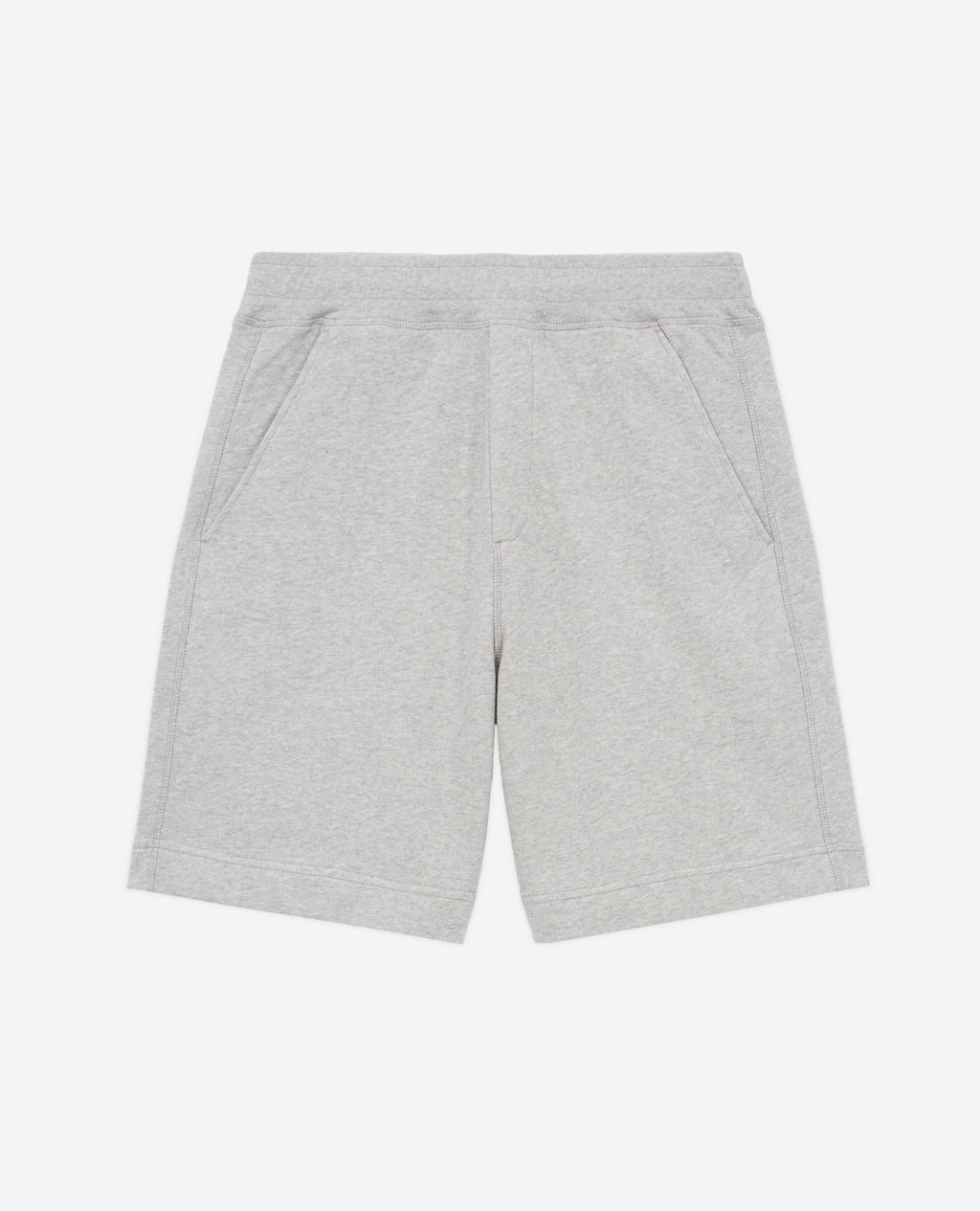 The Kooples - Short Molletonné Gris Clair - Homme