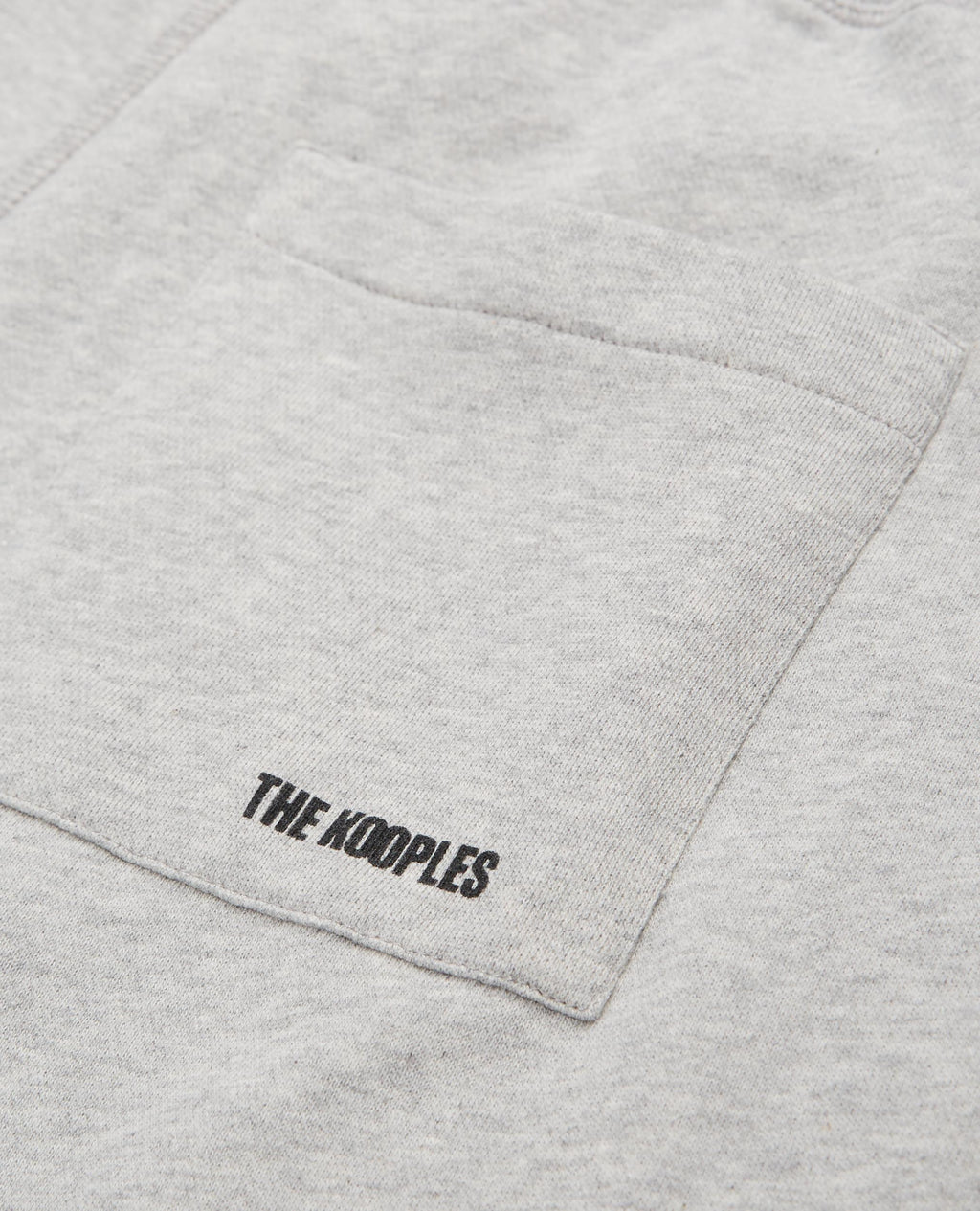 The Kooples - Short Molletonné Gris Clair - Homme