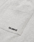 The Kooples - Short Molletonné Gris Clair - Homme