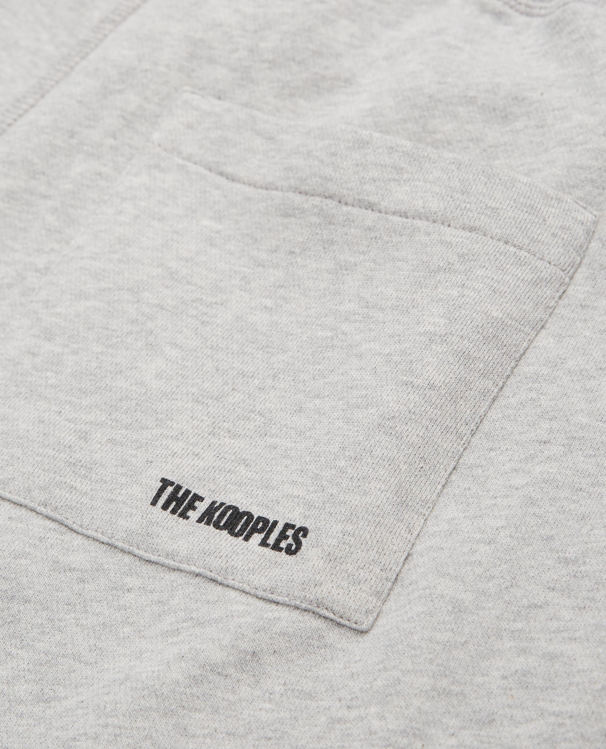The Kooples - Short Molletonné Gris Clair - Homme