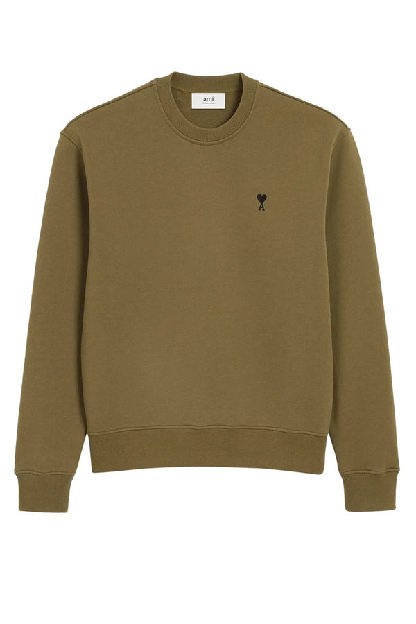 Ami Paris - Sweatshirt Ami De Coeur – Bronze