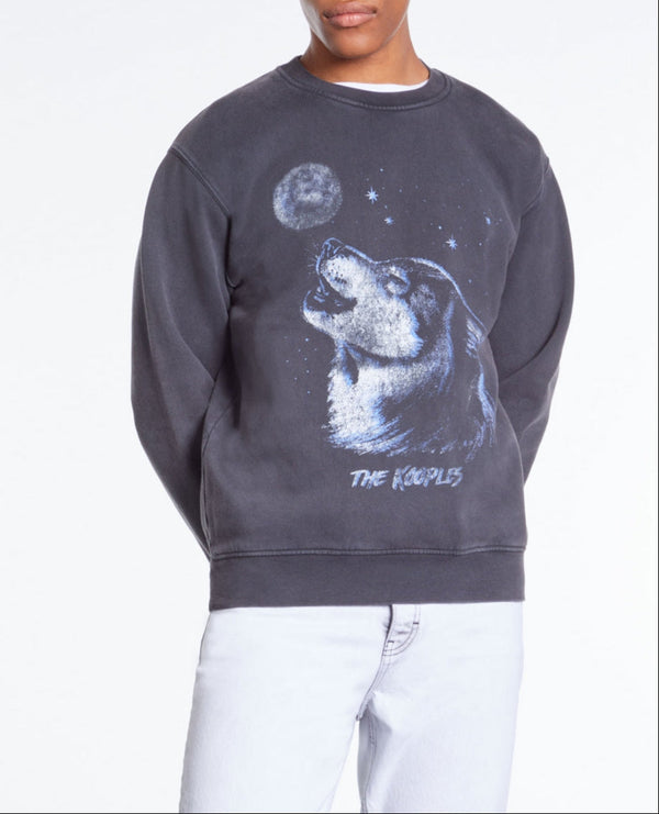 The Kooples - Sweat - Noir - Homme