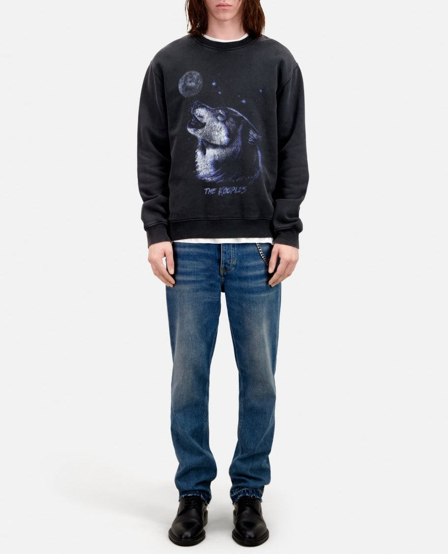 The Kooples - Sweat - Noir - Homme