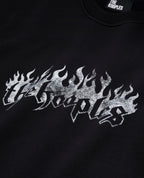 The Kooples - Sweat Avec Print The Kooples Flammes + Flammes Sur Les Manches - Homme