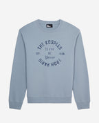 The Kooples - Sweat Avec Print Blason Devant - Homme