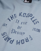 The Kooples - Sweat Avec Print Blason Devant - Homme