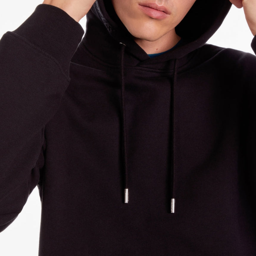The Kooples - Sweat A Capuche Et Pressions - Homme