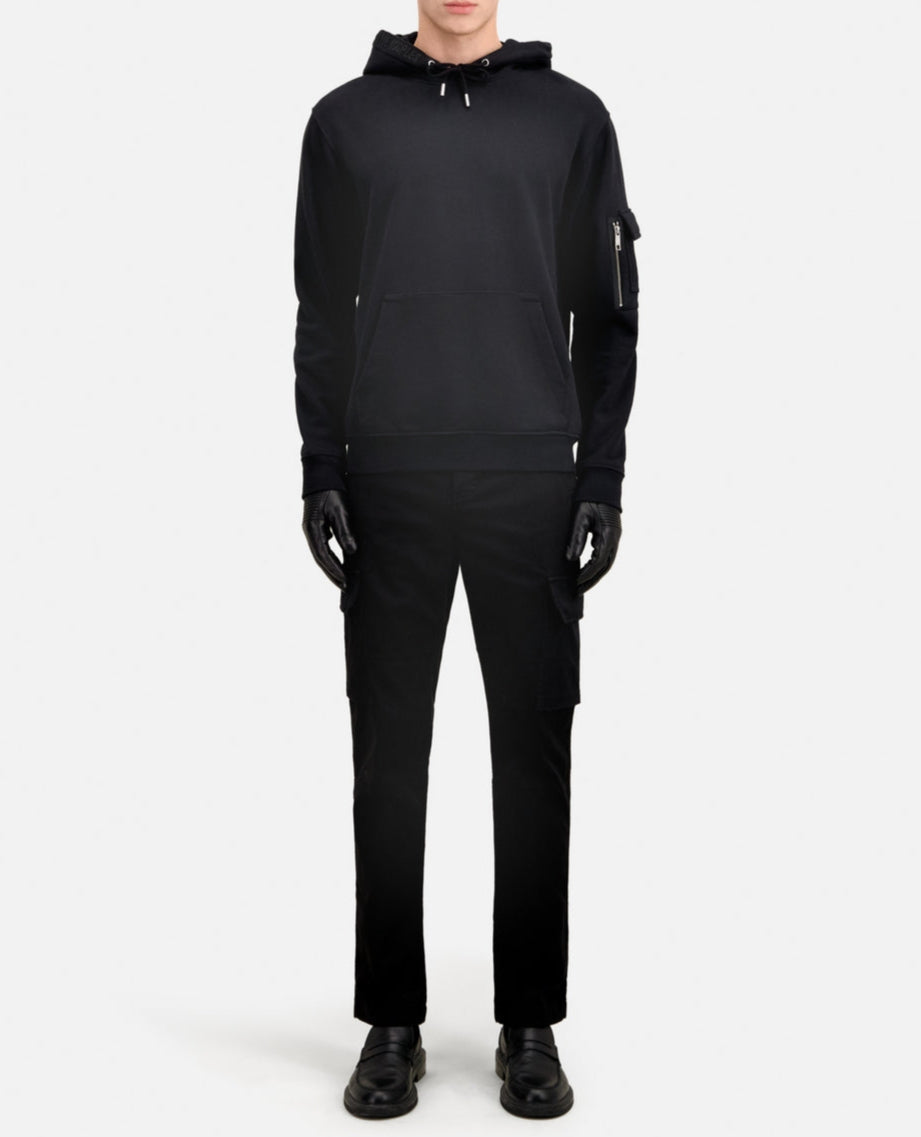 The Kooples - Sweat A Capuche Et Pressions - Homme