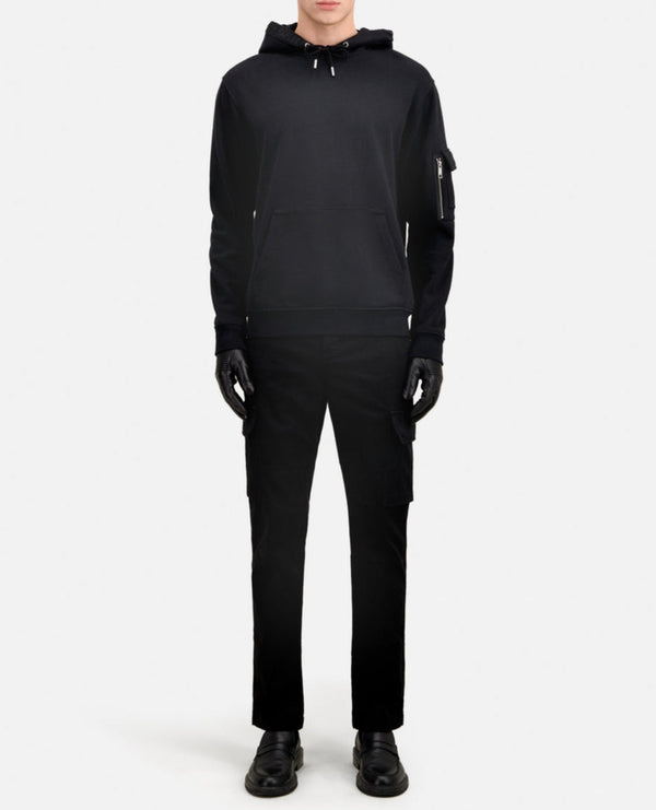 The Kooples - Sweat A Capuche Et Pressions - Homme