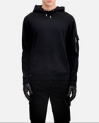 The Kooples - Sweat A Capuche Et Pressions - Homme