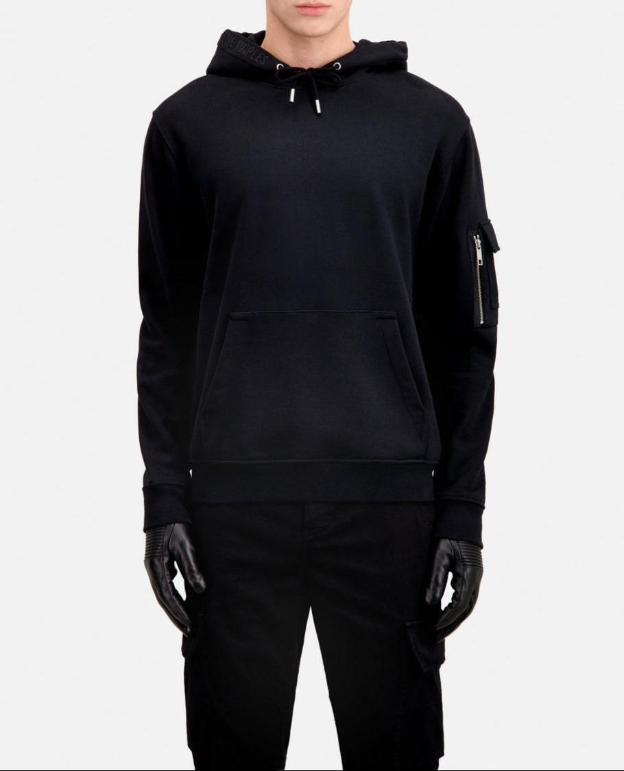 The Kooples - Sweat A Capuche Et Pressions - Homme