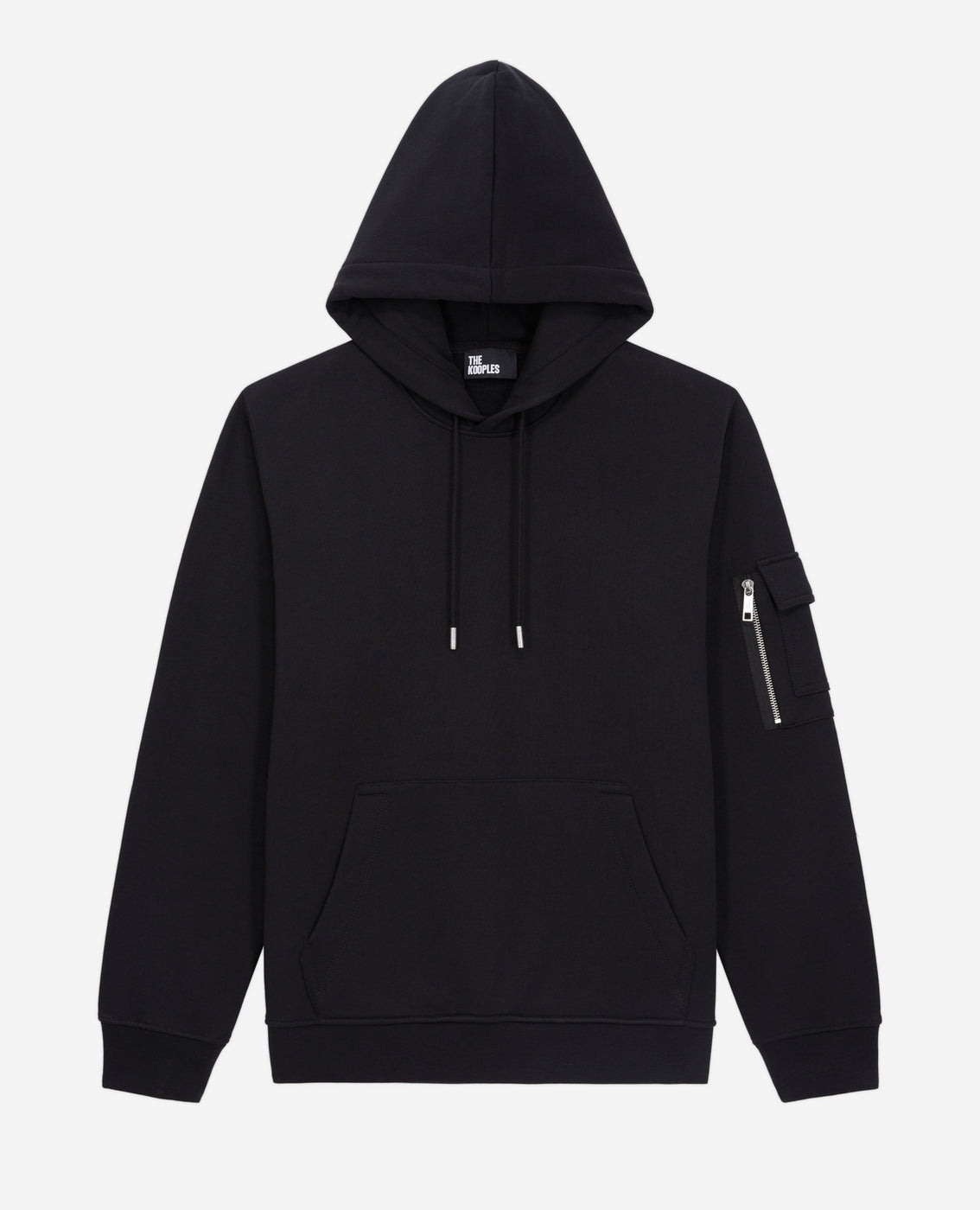 The Kooples - Sweat A Capuche Et Pressions - Homme