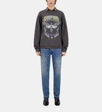 The Kooples - Sweatshirt Avec Print Papillon Devant