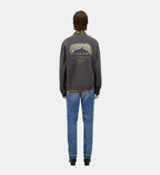 The Kooples - Sweatshirt Avec Print Papillon Devant