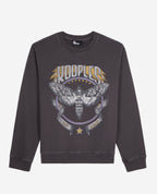 The Kooples - Sweatshirt Avec Print Papillon Devant