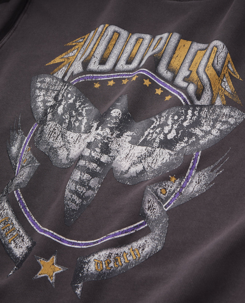 The Kooples - Sweatshirt Avec Print Papillon Devant