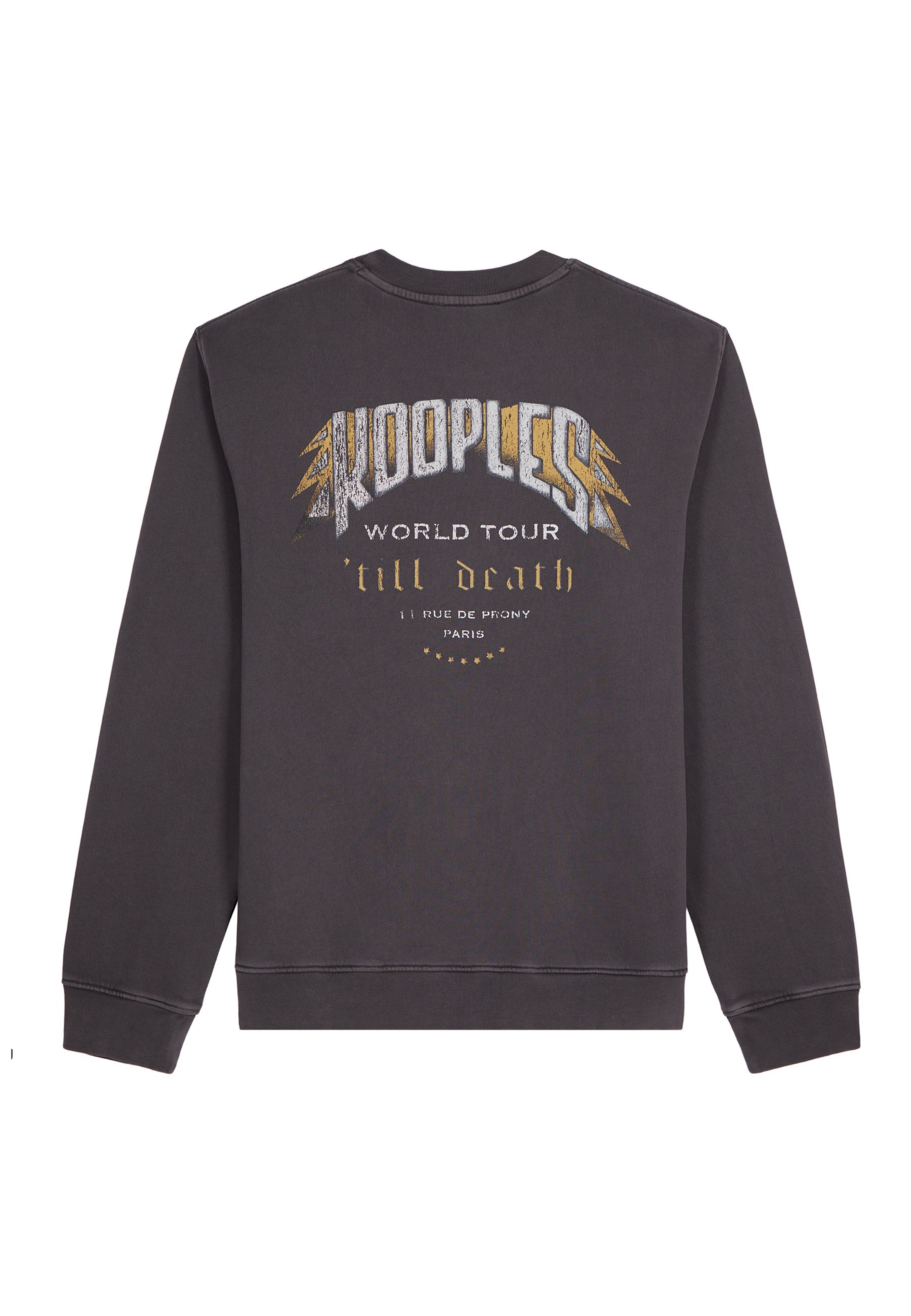 The Kooples - Sweatshirt Avec Print Papillon Devant