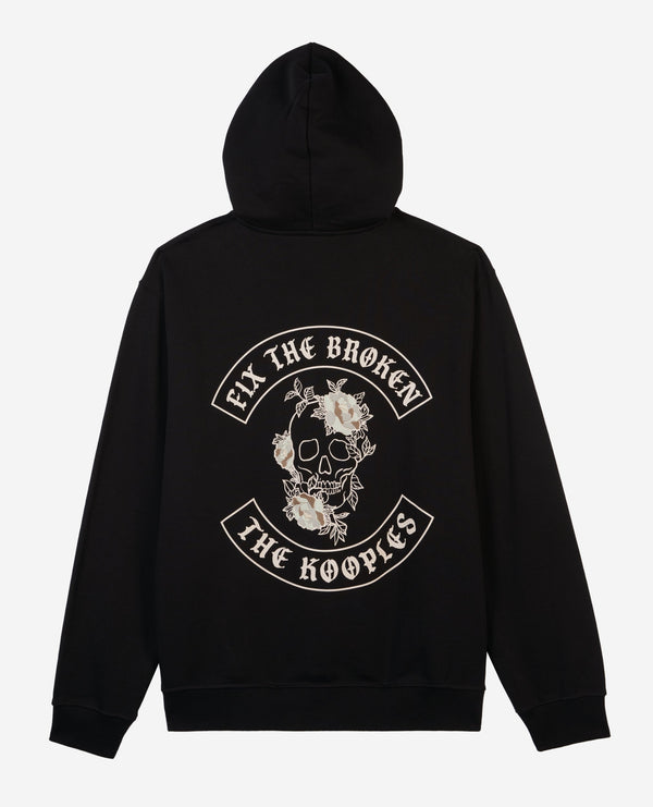 The Kooples - Sweatshirt Avec Print Dos Snake
