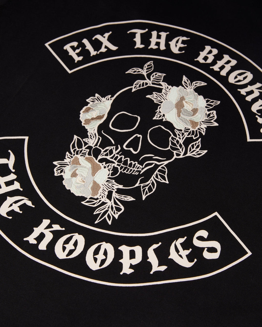 The Kooples - Sweatshirt Avec Print Dos Snake