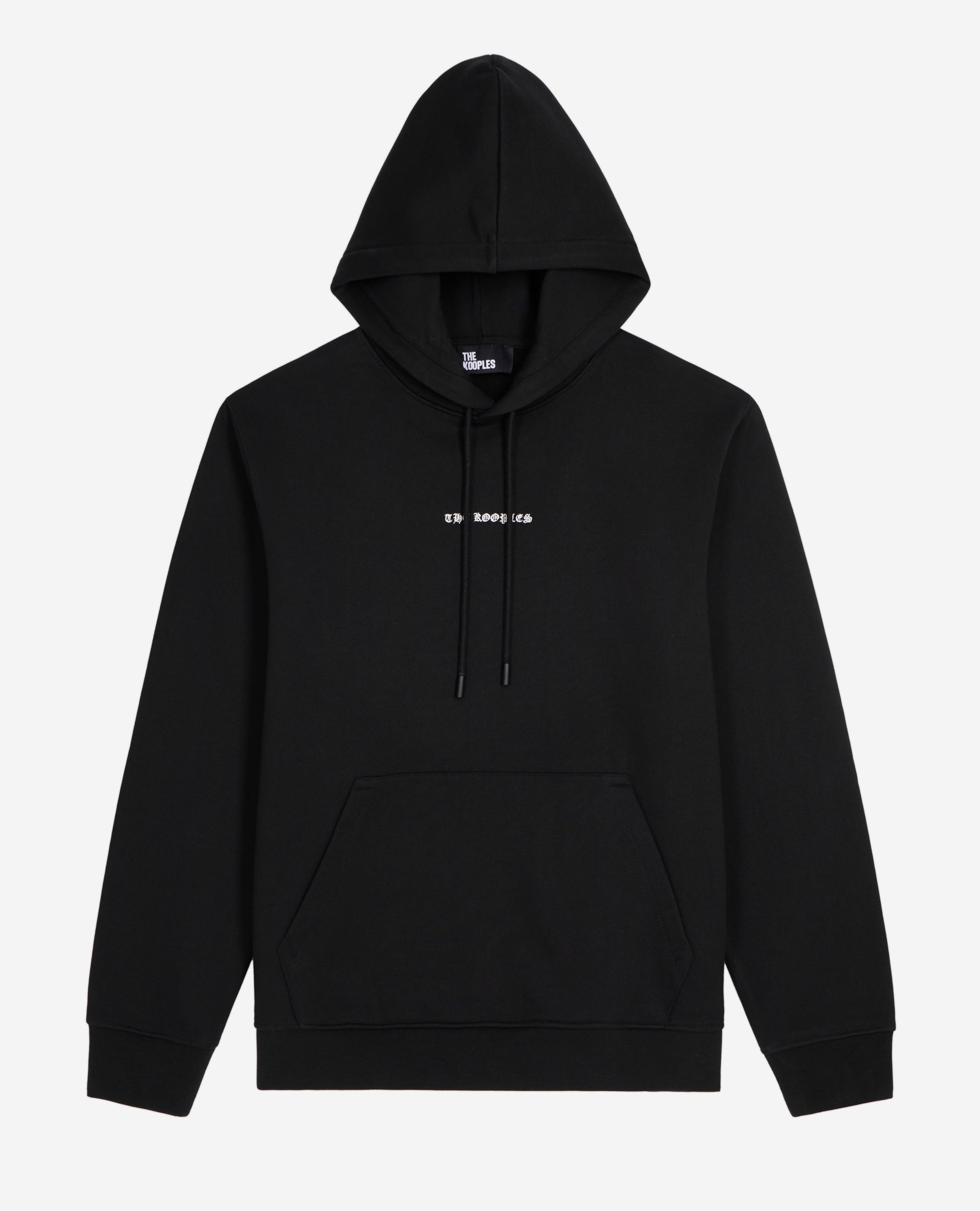 Sweatshirt Avec  Print Skull Coeur Dos