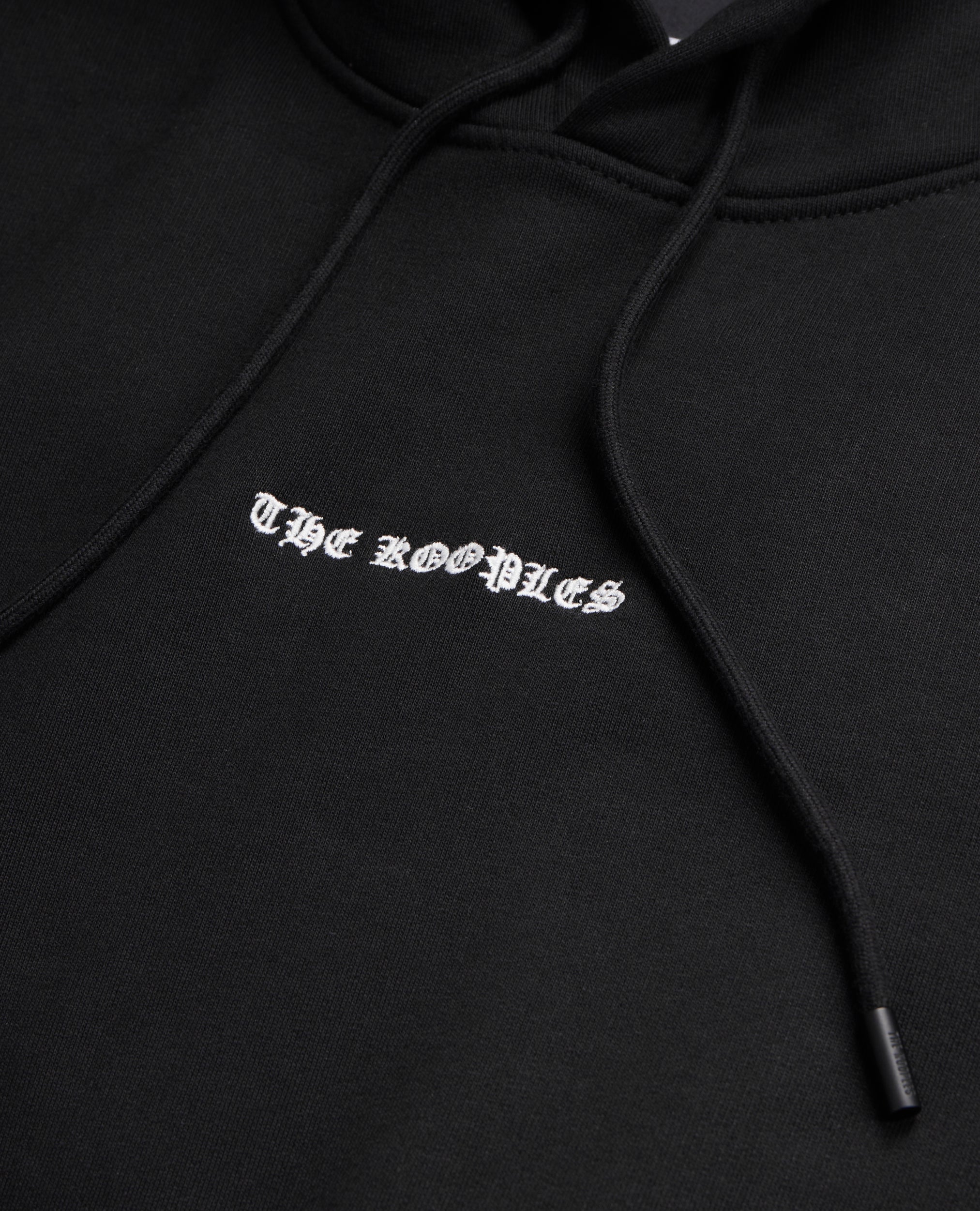 Sweatshirt Avec  Print Skull Coeur Dos